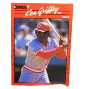Donruss Ken Griffey Baseball Trading Card